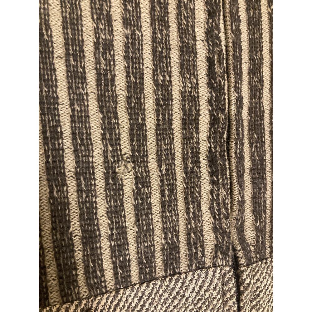 Valentino Vintage 70s Jacket Wool Blend Tweed & Knit ~ So Groovy ~ Sz 14 - Picture 9 of 10
